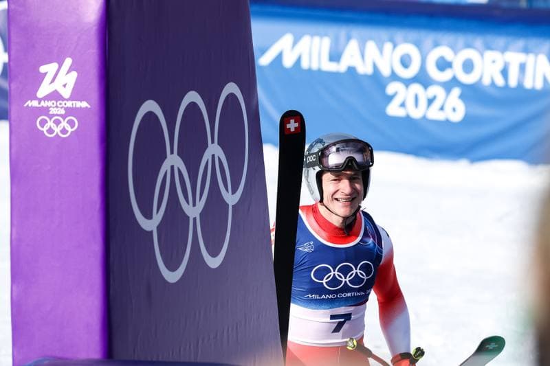 Alpine Skiing. Olympic Winter Games Milano-Cortina 2026. Men's Downhill. 07.02.2026