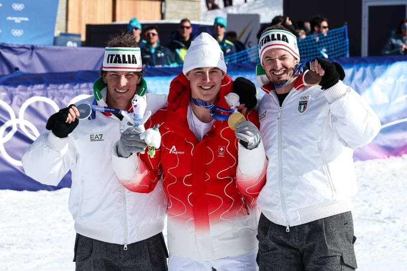 Alpine Skiing. Olympic Winter Games Milano-Cortina 2026. Men's Downhill. 07.02.2026