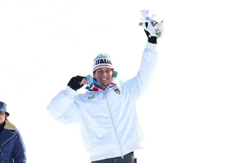 Alpine Skiing. Olympic Winter Games Milano-Cortina 2026. Men's Downhill. 07.02.2026