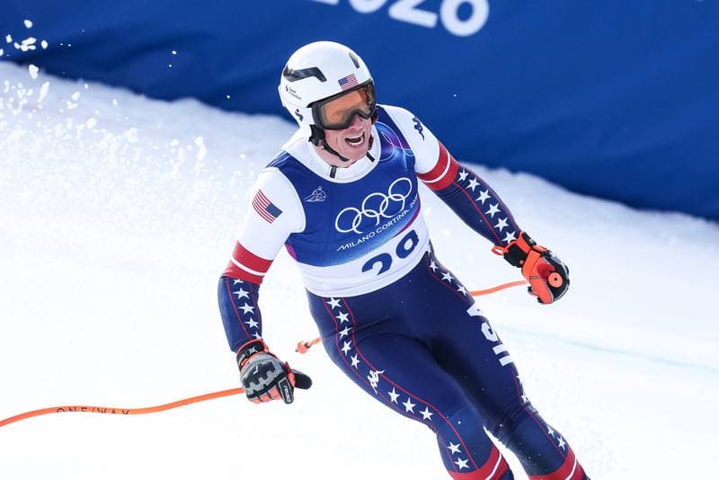 Alpine Skiing. Olympic Winter Games Milano-Cortina 2026. Men's Downhill. 07.02.2026