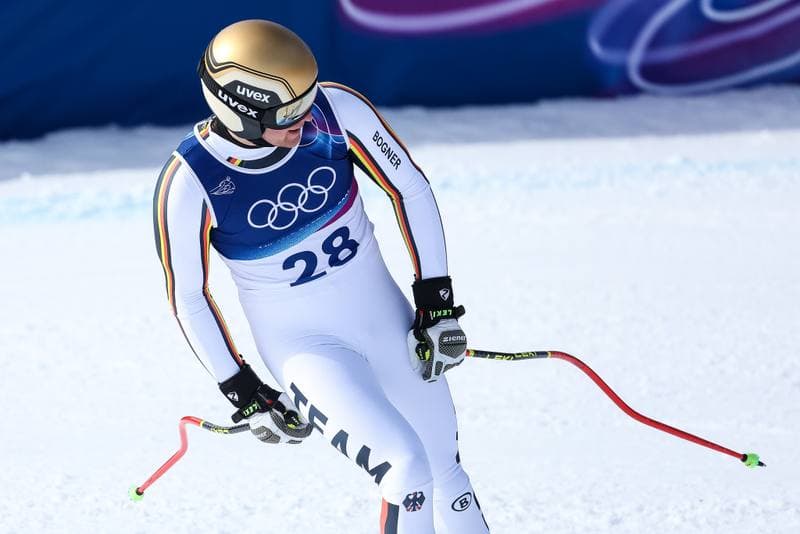 Alpine Skiing. Olympic Winter Games Milano-Cortina 2026. Men's Downhill. 07.02.2026