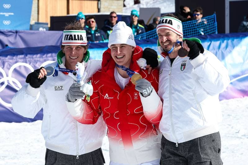 Alpine Skiing. Olympic Winter Games Milano-Cortina 2026. Men's Downhill. 07.02.2026