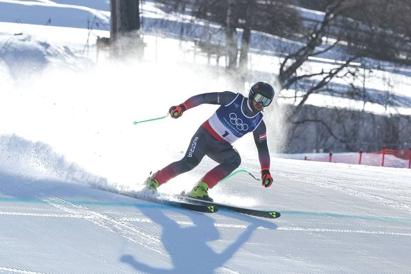 Alpine Skiing. Olympic Winter Games Milano-Cortina 2026. Men's Downhill. 07.02.2026