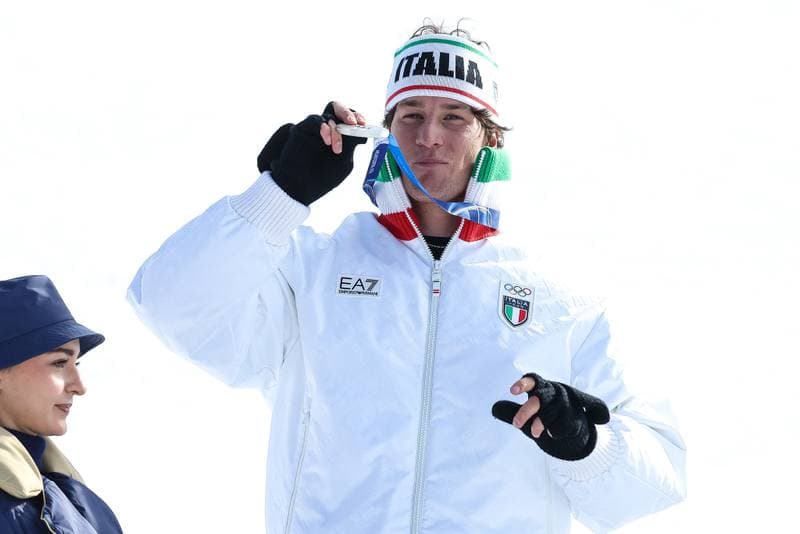 Alpine Skiing. Olympic Winter Games Milano-Cortina 2026. Men's Downhill. 07.02.2026