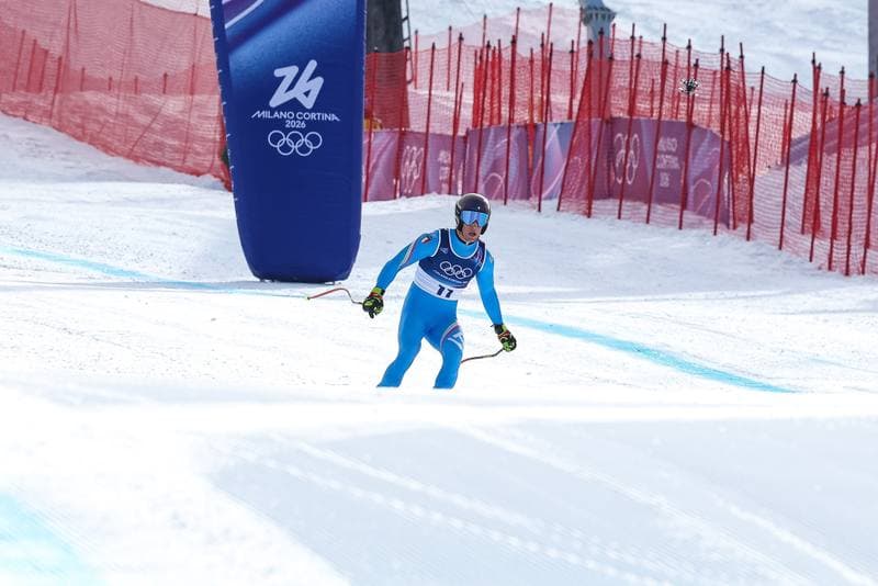 Alpine Skiing. Olympic Winter Games Milano-Cortina 2026. Men's Downhill. 07.02.2026
