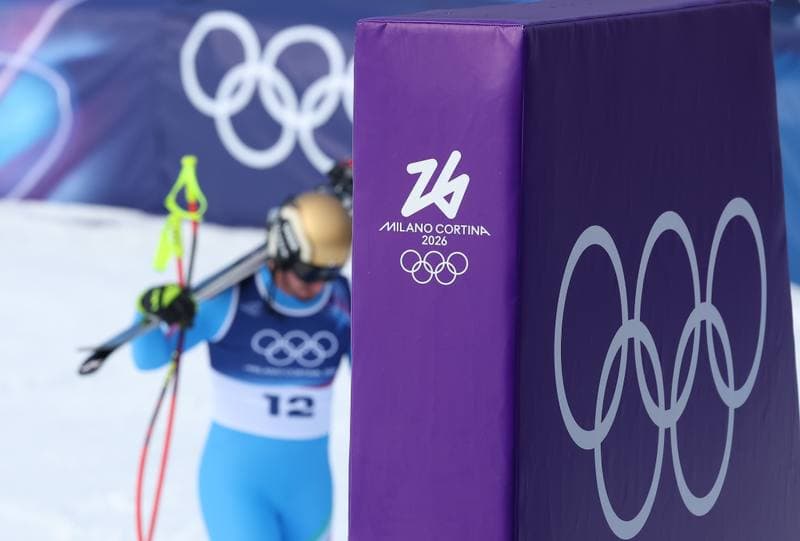 Alpine Skiing. Olympic Winter Games Milano-Cortina 2026. Men's Downhill. 07.02.2026