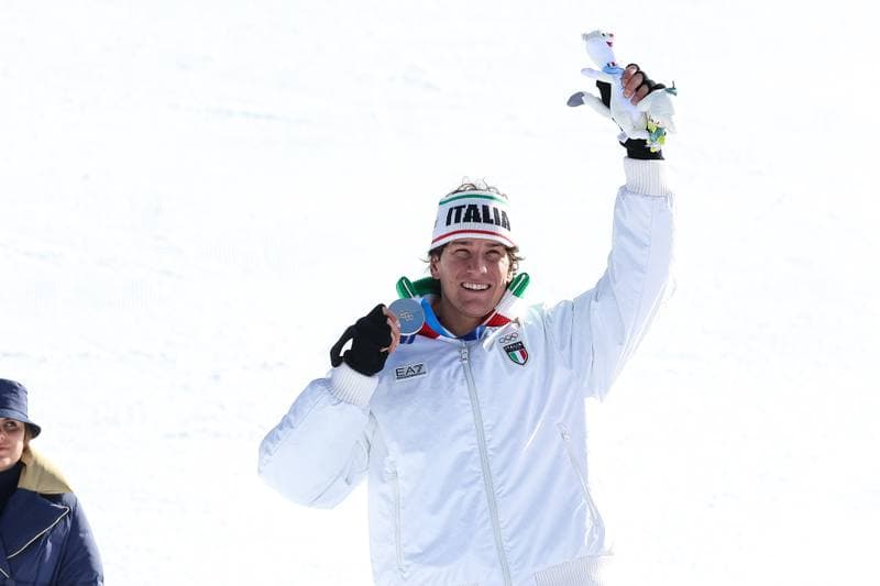 Alpine Skiing. Olympic Winter Games Milano-Cortina 2026. Men's Downhill. 07.02.2026