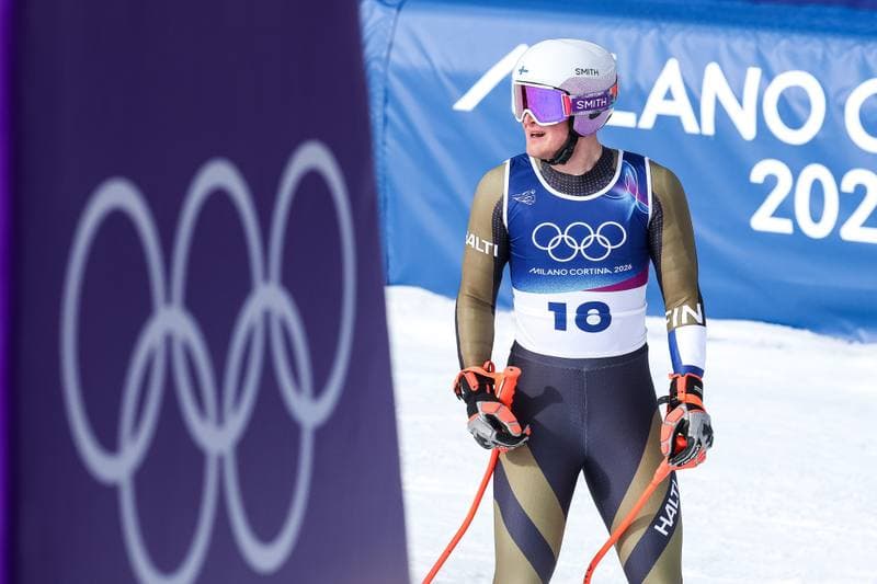 Alpine Skiing. Olympic Winter Games Milano-Cortina 2026. Men's Downhill. 07.02.2026