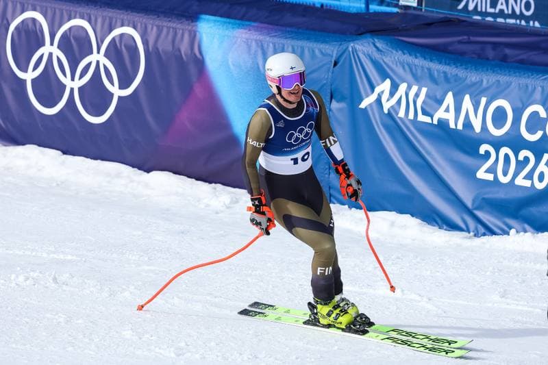 Alpine Skiing. Olympic Winter Games Milano-Cortina 2026. Men's Downhill. 07.02.2026