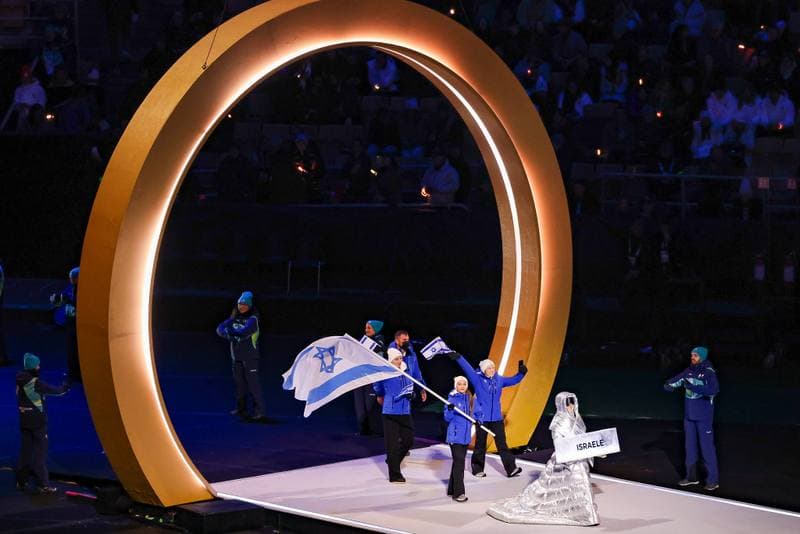 Winter Sports. Olympic Winter Games Milano-Cortina 2026. Opening Ceremony. 06.02.2026