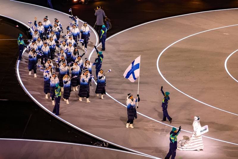 Winter Sports. Olympic Winter Games Milano-Cortina 2026. Opening Ceremony. 06.02.2026