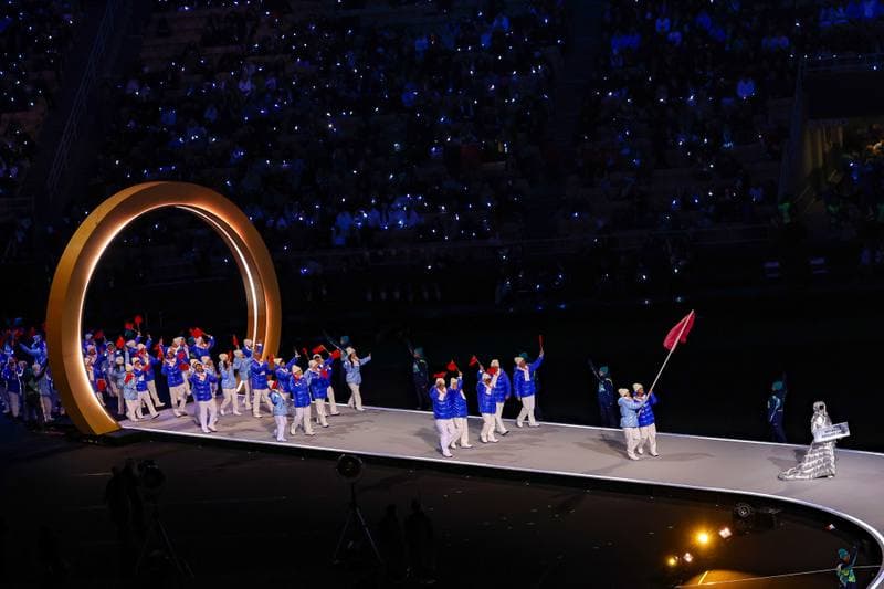 Winter Sports. Olympic Winter Games Milano-Cortina 2026. Opening Ceremony. 06.02.2026