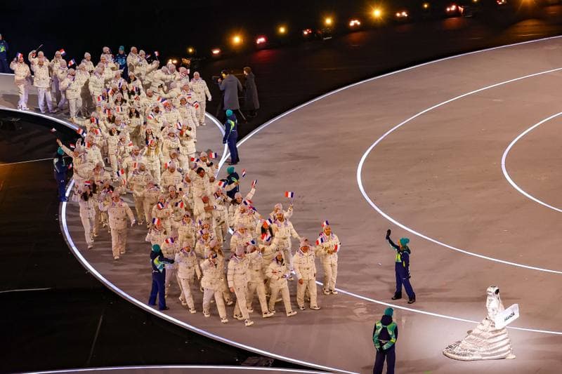 Winter Sports. Olympic Winter Games Milano-Cortina 2026. Opening Ceremony. 06.02.2026