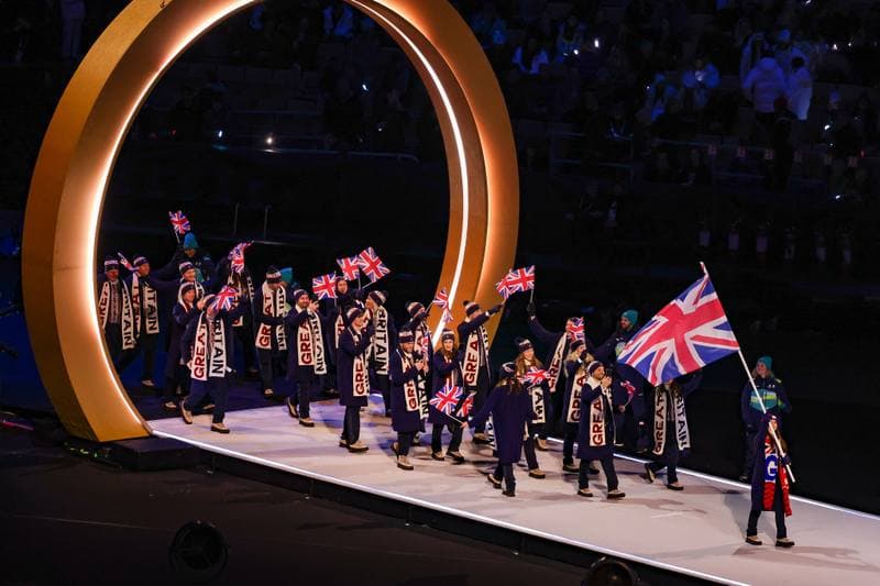 Winter Sports. Olympic Winter Games Milano-Cortina 2026. Opening Ceremony. 06.02.2026
