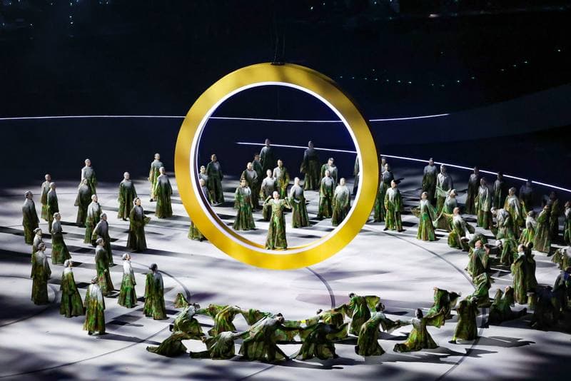 Winter Sports. Olympic Winter Games Milano-Cortina 2026. Opening Ceremony. 06.02.2026