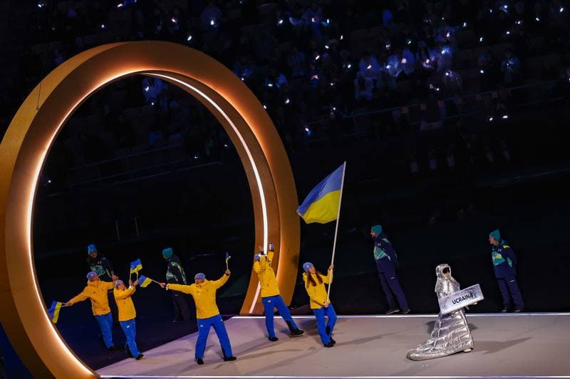 Winter Sports. Olympic Winter Games Milano-Cortina 2026. Opening Ceremony. 06.02.2026