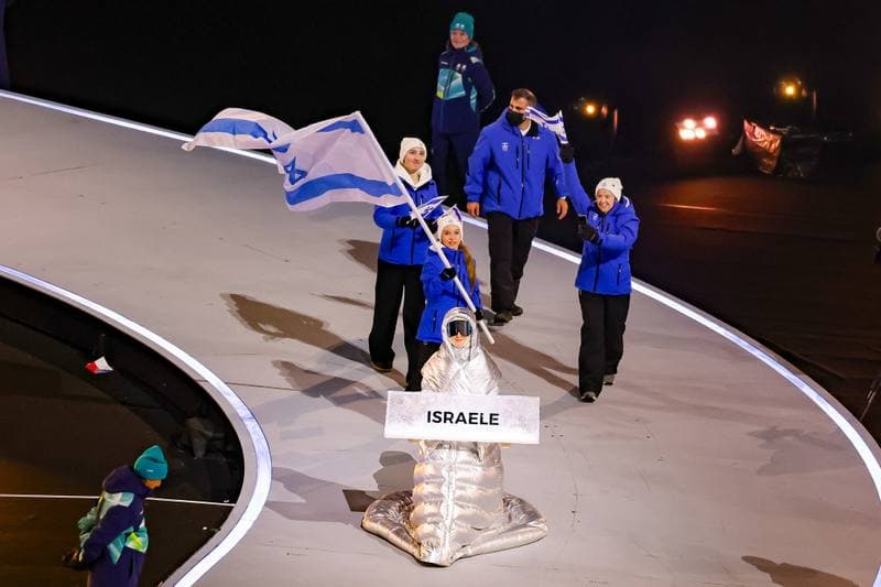 Winter Sports. Olympic Winter Games Milano-Cortina 2026. Opening Ceremony. 06.02.2026
