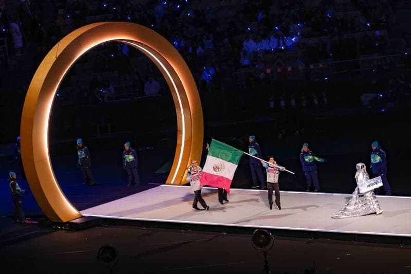 Winter Sports. Olympic Winter Games Milano-Cortina 2026. Opening Ceremony. 06.02.2026