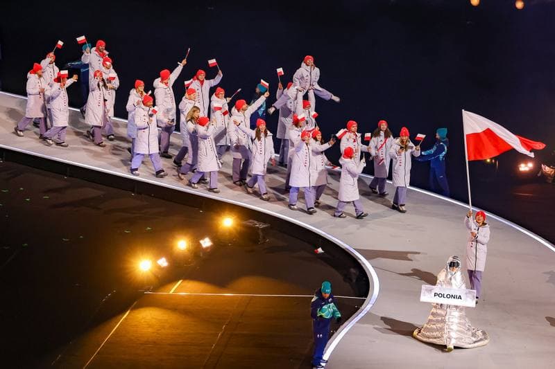 Winter Sports. Olympic Winter Games Milano-Cortina 2026. Opening Ceremony. 06.02.2026