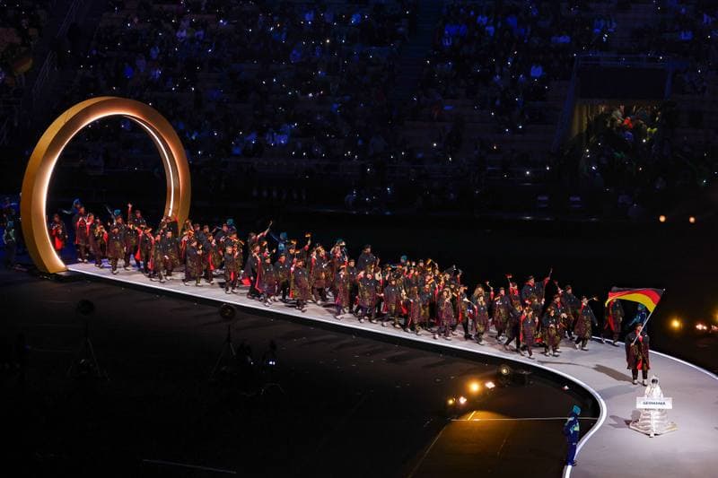 Winter Sports. Olympic Winter Games Milano-Cortina 2026. Opening Ceremony. 06.02.2026