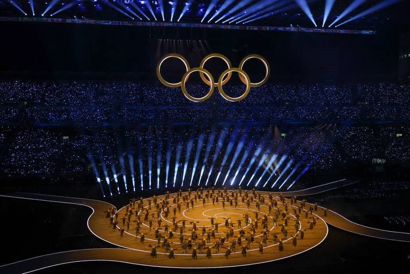 Winter Sports. Olympic Winter Games Milano-Cortina 2026. Opening Ceremony. 06.02.2026