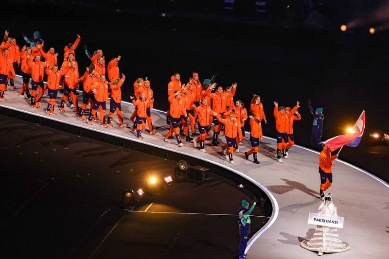 Winter Sports. Olympic Winter Games Milano-Cortina 2026. Opening Ceremony. 06.02.2026