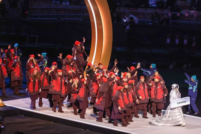 Winter Sports. Olympic Winter Games Milano-Cortina 2026. Opening Ceremony. 06.02.2026