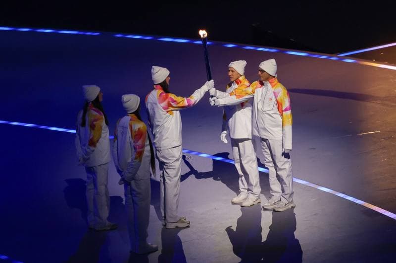 Winter Sports. Olympic Winter Games Milano-Cortina 2026. Opening Ceremony. 06.02.2026