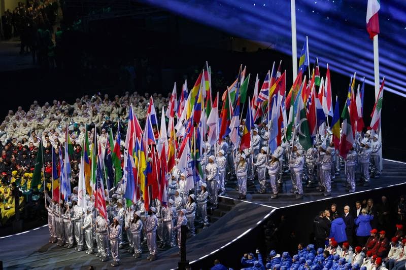 Winter Sports. Olympic Winter Games Milano-Cortina 2026. Opening Ceremony. 06.02.2026