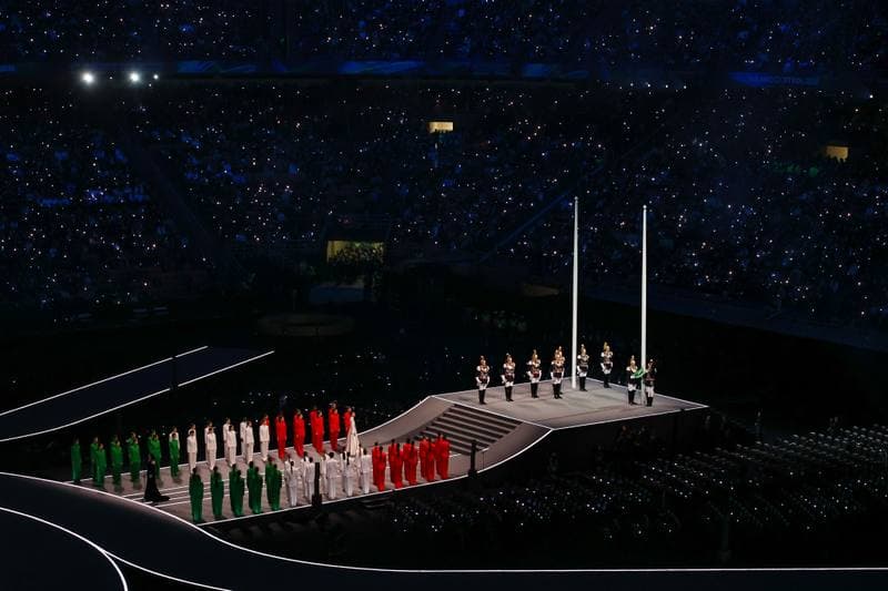 Winter Sports. Olympic Winter Games Milano-Cortina 2026. Opening Ceremony. 06.02.2026