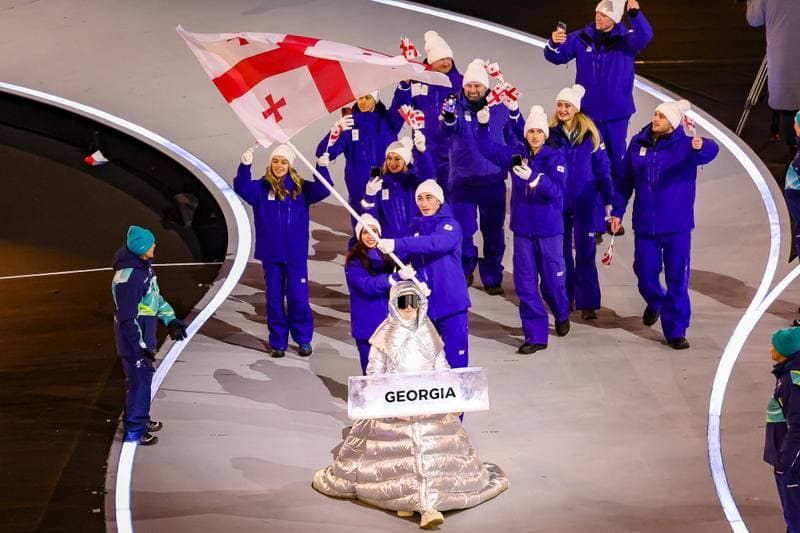 Winter Sports. Olympic Winter Games Milano-Cortina 2026. Opening Ceremony. 06.02.2026