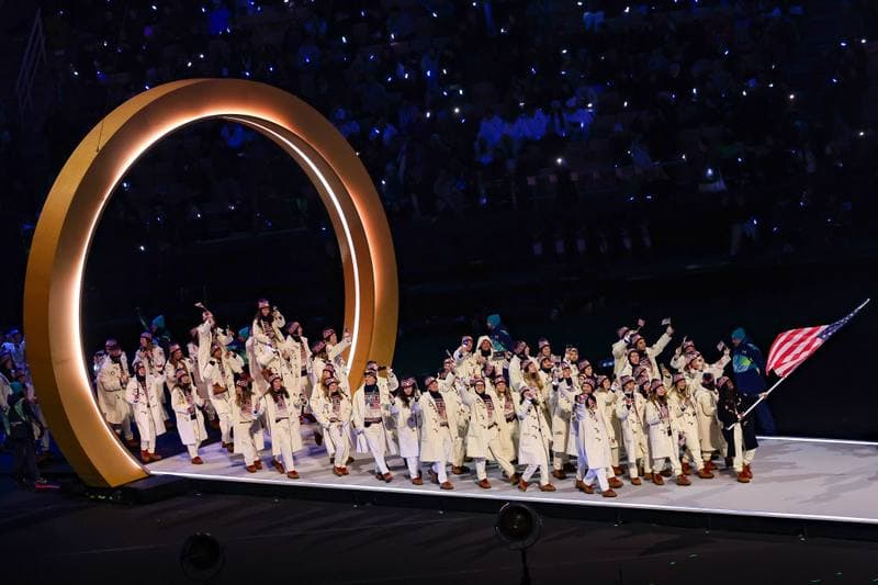 Winter Sports. Olympic Winter Games Milano-Cortina 2026. Opening Ceremony. 06.02.2026