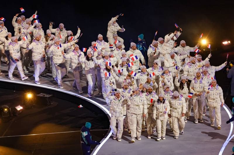Winter Sports. Olympic Winter Games Milano-Cortina 2026. Opening Ceremony. 06.02.2026