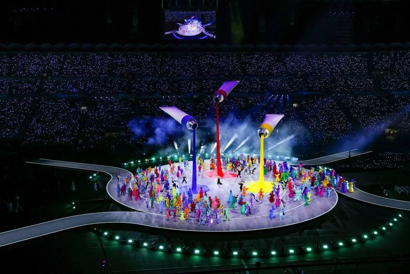 Winter Sports. Olympic Winter Games Milano-Cortina 2026. Opening Ceremony. 06.02.2026