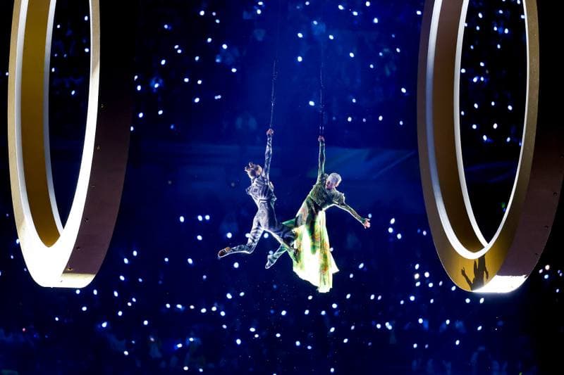 Winter Sports. Olympic Winter Games Milano-Cortina 2026. Opening Ceremony. 06.02.2026