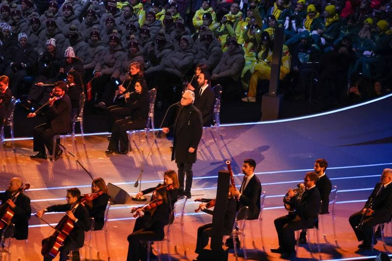 Winter Sports. Olympic Winter Games Milano-Cortina 2026. Opening Ceremony. 06.02.2026