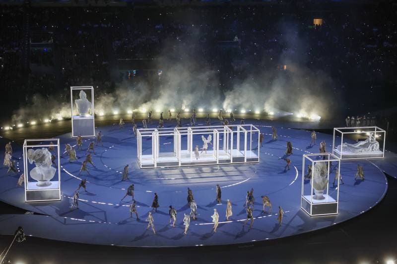 Winter Sports. Olympic Winter Games Milano-Cortina 2026. Opening Ceremony. 06.02.2026