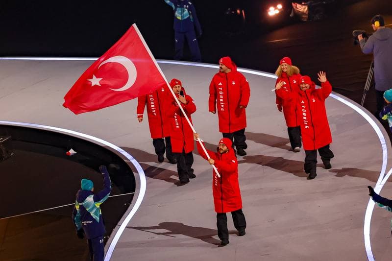 Winter Sports. Olympic Winter Games Milano-Cortina 2026. Opening Ceremony. 06.02.2026