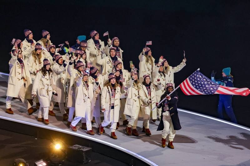 Winter Sports. Olympic Winter Games Milano-Cortina 2026. Opening Ceremony. 06.02.2026