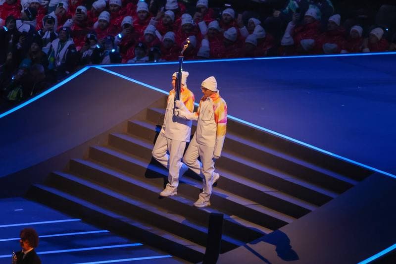 Winter Sports. Olympic Winter Games Milano-Cortina 2026. Opening Ceremony. 06.02.2026