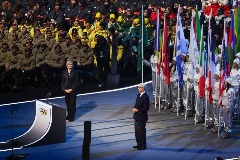 Winter Sports. Olympic Winter Games Milano-Cortina 2026. Opening Ceremony. 06.02.2026