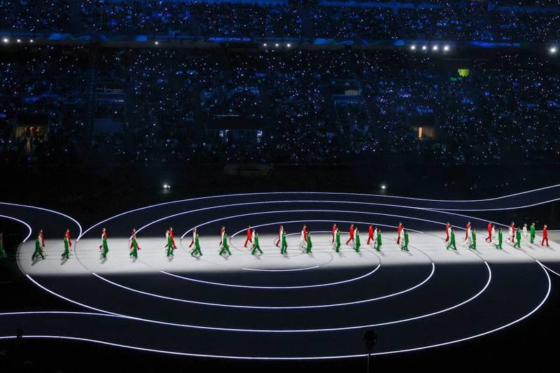 Winter Sports. Olympic Winter Games Milano-Cortina 2026. Opening Ceremony. 06.02.2026