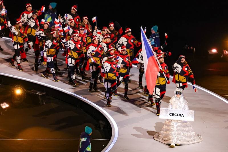 Winter Sports. Olympic Winter Games Milano-Cortina 2026. Opening Ceremony. 06.02.2026