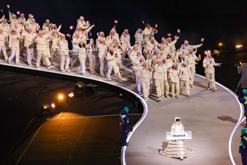 Winter Sports. Olympic Winter Games Milano-Cortina 2026. Opening Ceremony. 06.02.2026
