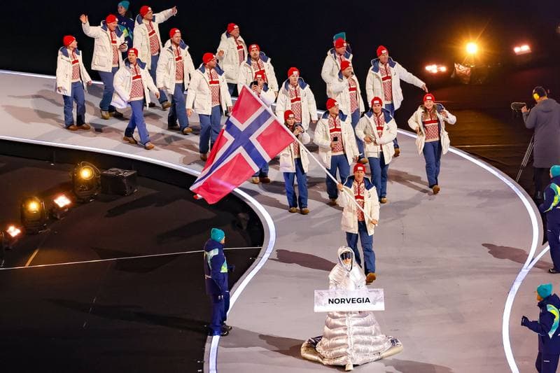 Winter Sports. Olympic Winter Games Milano-Cortina 2026. Opening Ceremony. 06.02.2026