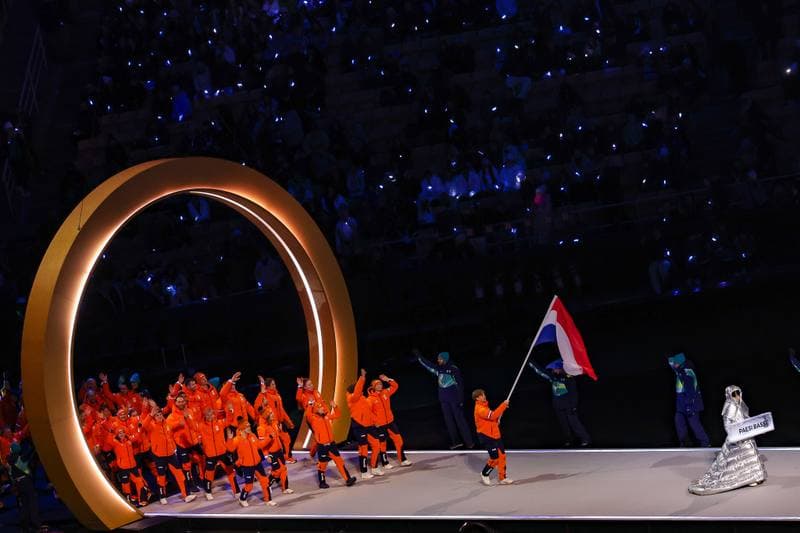 Winter Sports. Olympic Winter Games Milano-Cortina 2026. Opening Ceremony. 06.02.2026
