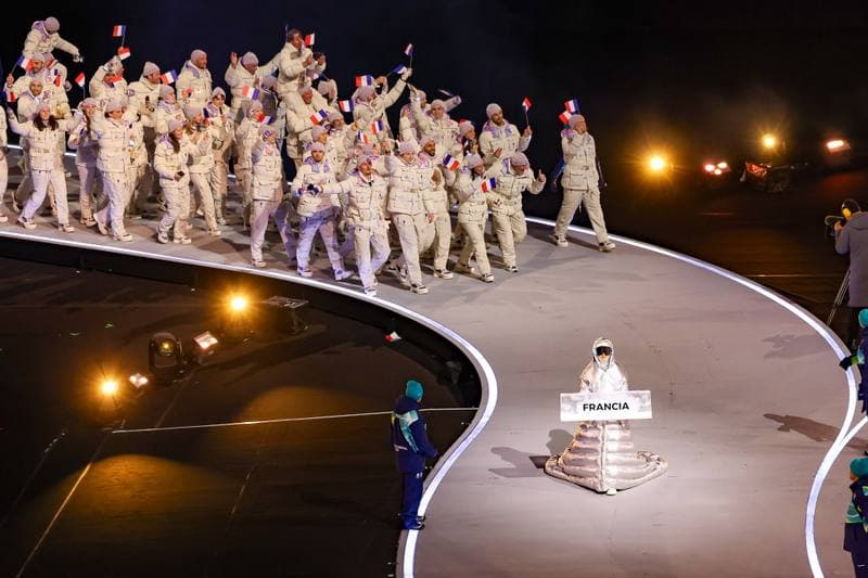 Winter Sports. Olympic Winter Games Milano-Cortina 2026. Opening Ceremony. 06.02.2026