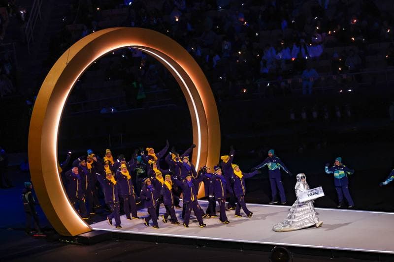 Winter Sports. Olympic Winter Games Milano-Cortina 2026. Opening Ceremony. 06.02.2026