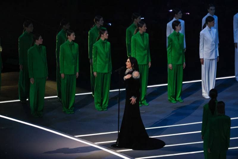 Winter Sports. Olympic Winter Games Milano-Cortina 2026. Opening Ceremony. 06.02.2026