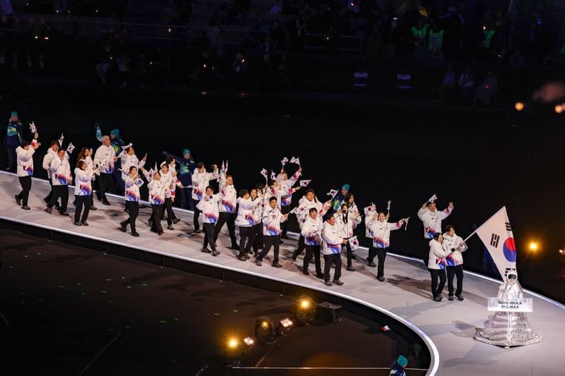 Winter Sports. Olympic Winter Games Milano-Cortina 2026. Opening Ceremony. 06.02.2026